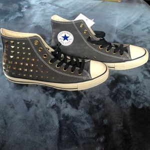 Converse studded sneakers